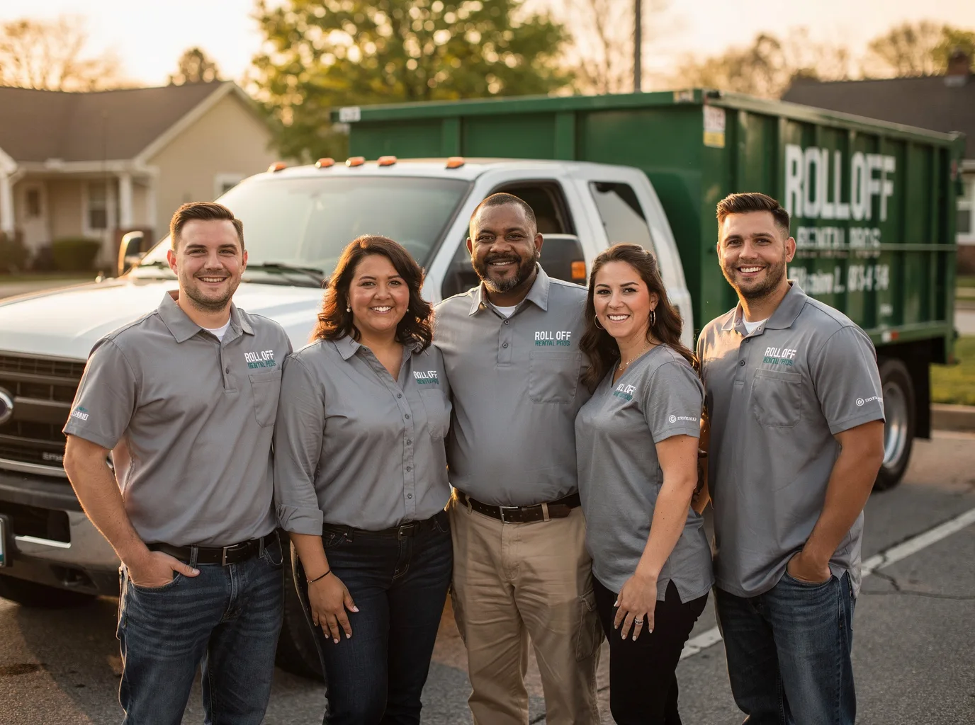 Roll Off Dumpster Rental company in Morgan, TX
