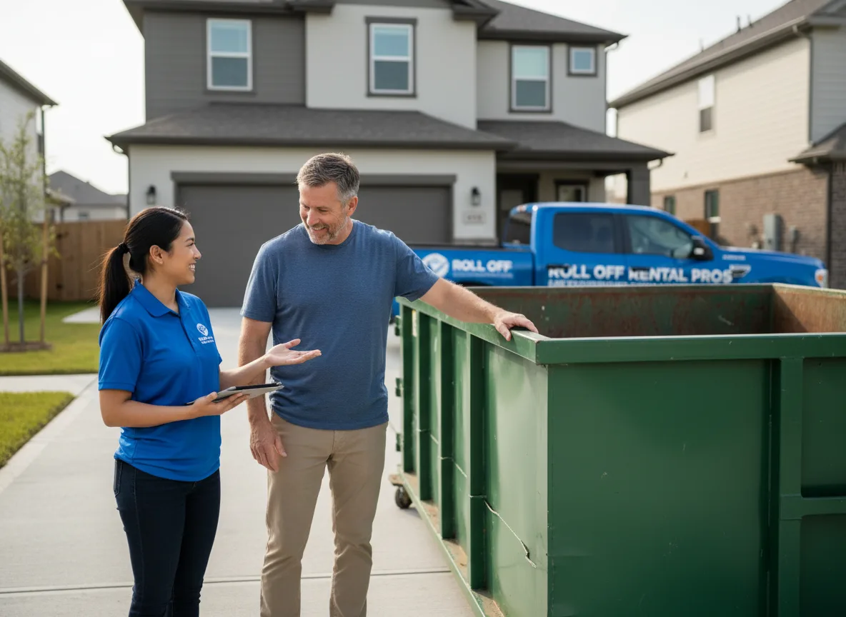 Roll Off Dumpster Rental Morgan, TX FAQs